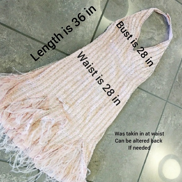 Terani Couture Dresses & Skirts - New With Tags Jewels&Feathers Terani Couture Dress